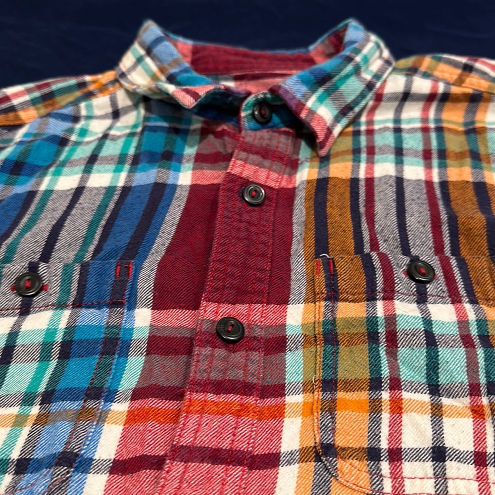 Colorful Flannel
